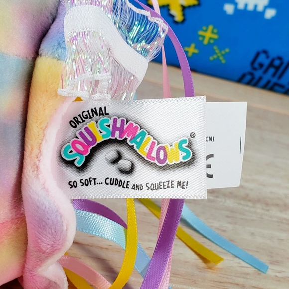 Squishmallow Janet the Jellyfish 5" UltraSoft Stuffed Valentine's Day Plush NWT - Picture 8 of 12